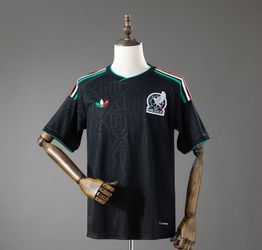 Mexico Black Soccer Jersey