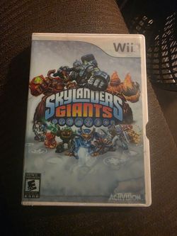 Skylanders Giants Wii