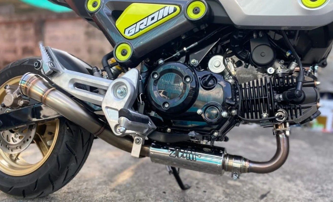 ZoOM Exhaust HONDA GROM 125 2022-2024 Gen3 Full System