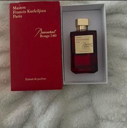 Baccarat Rouge ($200 or best offer)