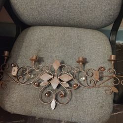 Decor Candle  Holder  This Holds Like 4 Candles It's Very Nice..❤️