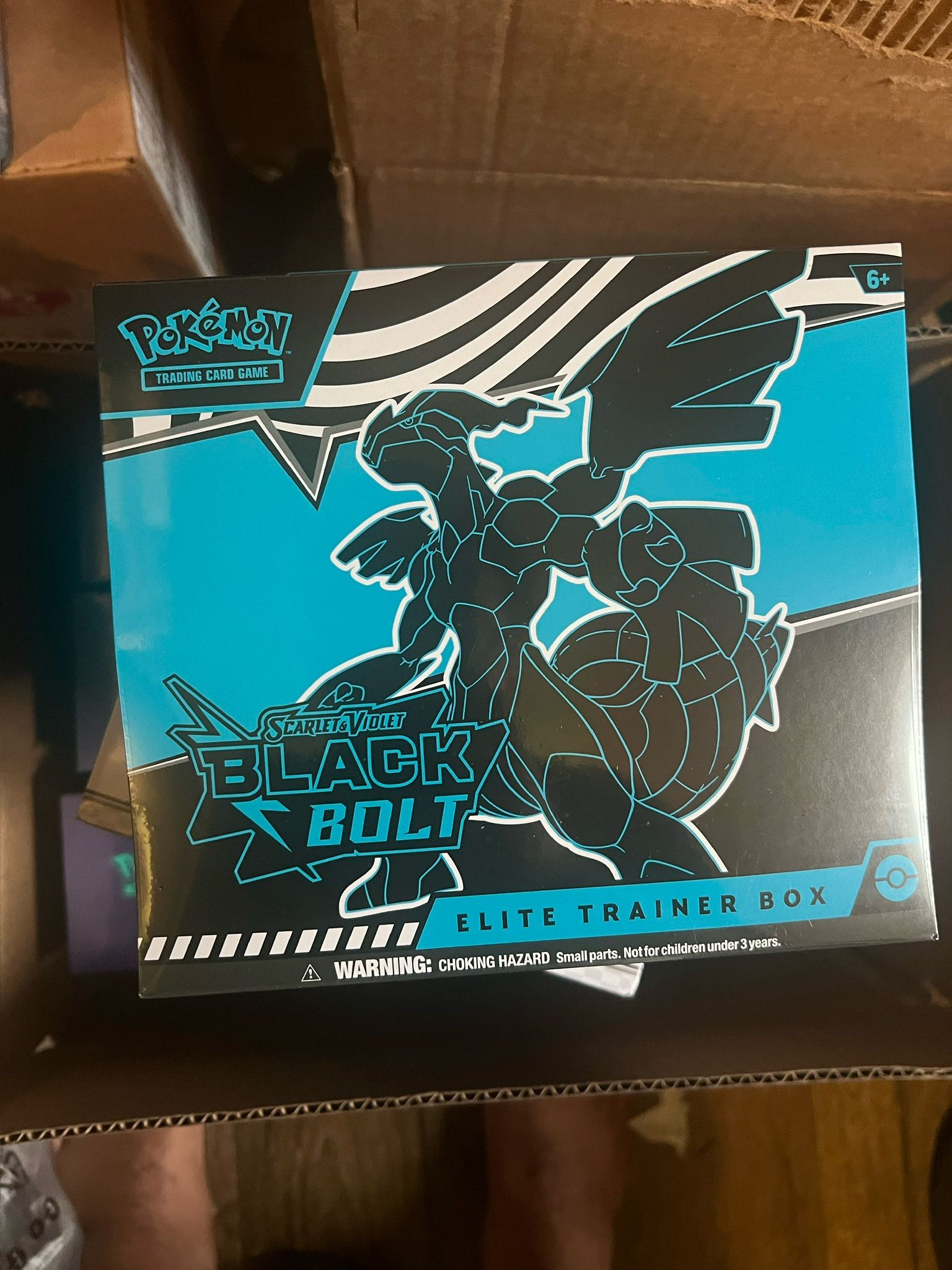 Pokemon Black Bolt Elite Trainer Box