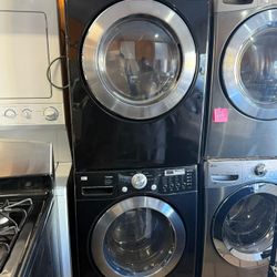 LG Gas Washer Dryer 