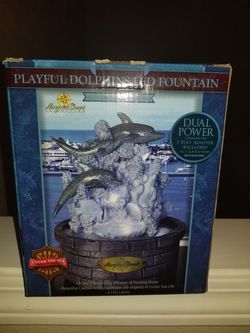 Led Water Fountain - Collectors Series