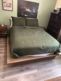 Platform bed