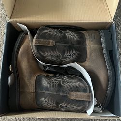 Ariat Sierra Steel Toe Boots
