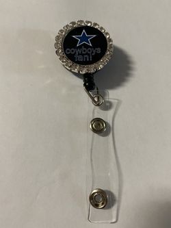 Dallas cowboys badge reel