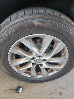 2015 infiniti qx60 rims 5x114.3