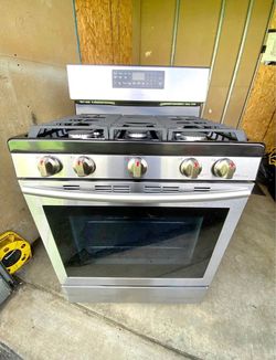 Samsung gas stove