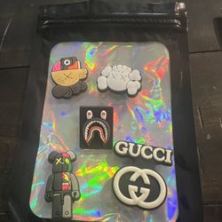 5 pc Assorted Croc Charms NEW! 