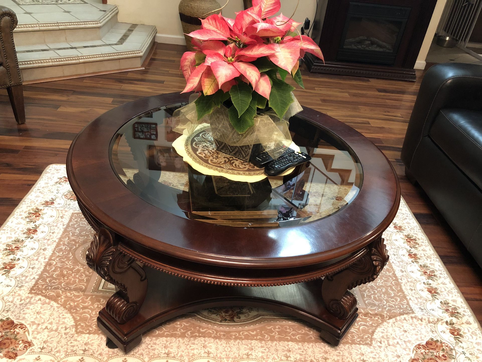 Entry Table And Coffee Table