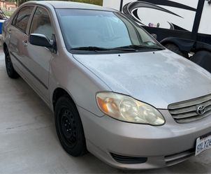 2003 Toyota Corolla ce