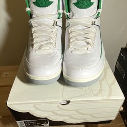 Jordan Retro 2 Lucky Green