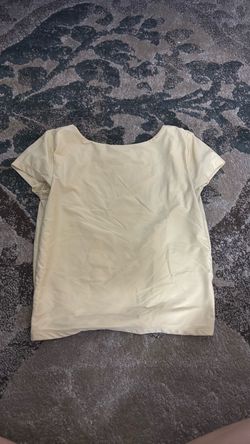 Yellow Short Sleeve T-Shirt