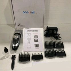 oneisall professional pet Ceramic Cordless Grooming Kit