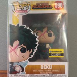 Deku Funko Pop My Hero Academia Glow In The Dark