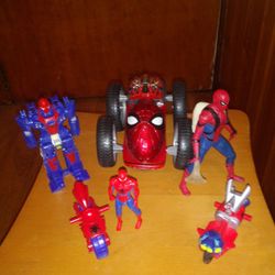 Spiderman Assortment. (6)