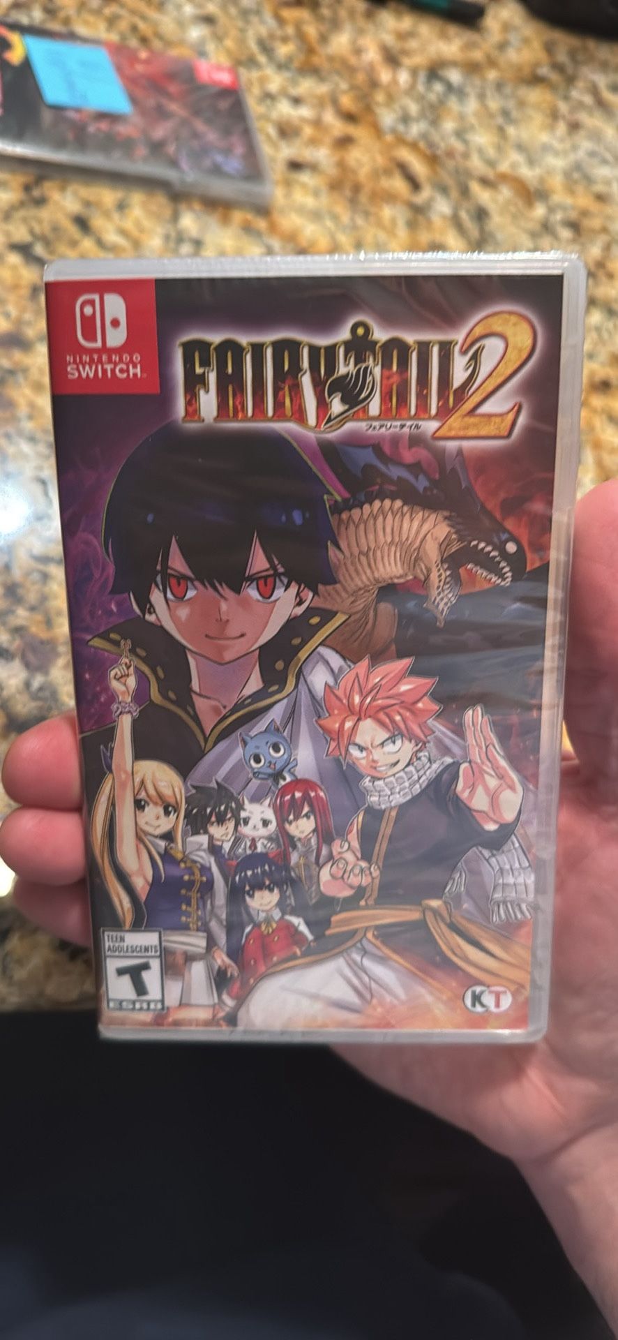 Fairy Tail 2 - Nintendo Switch New Sealed
