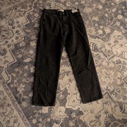 Hollister Black Baggy Jeans