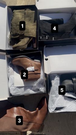 Torrid Boots Size 10