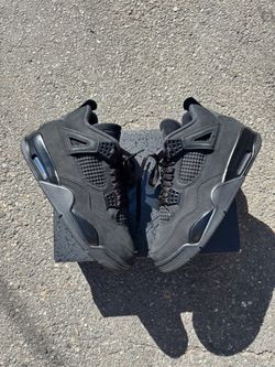 Jordan 4 Black Cat size 9 OG All