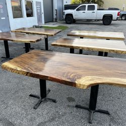Restaurant Tables And Bar tops ~ Custom Sizes! Please Read Description! 