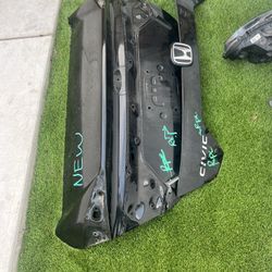 16-21 Honda Civic Trunk Part