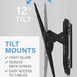 TV Wall Mount – Fits 46”–90” TVs – Brand New