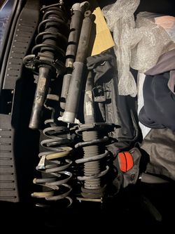 Shock And Strut Spring Asssmebly 2018 Ford Focudn