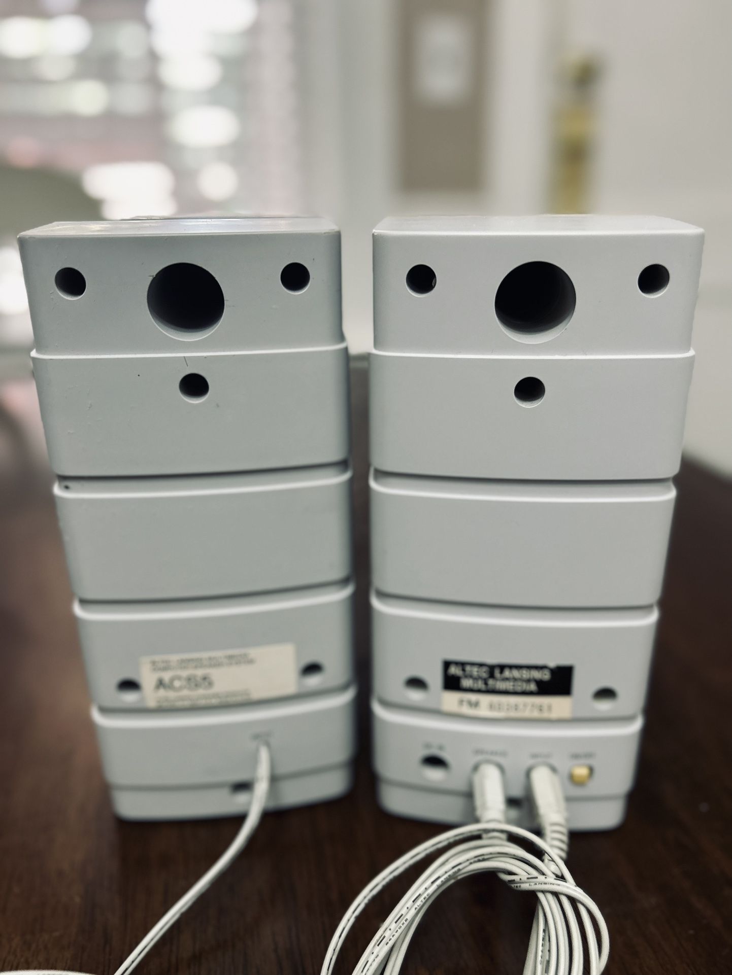 Set of Altec Lansing ACS5 Multimedia Computer System Speakers. for