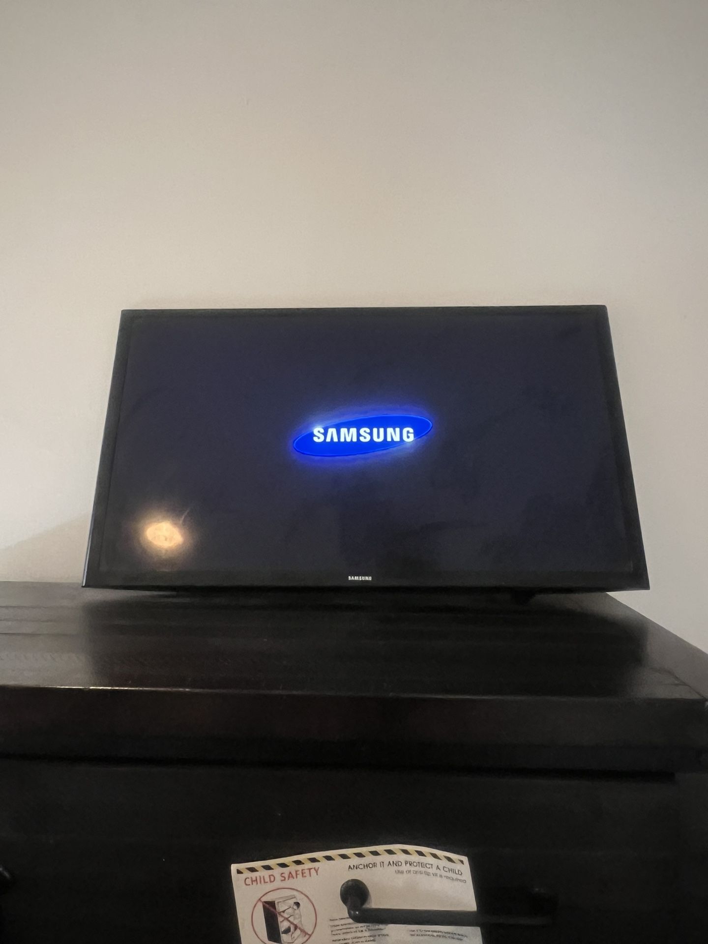 New Samsung Flat Screen