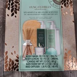 7pcs Aromatherapy Body Care Gift Set