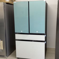 Refrigerator French door 4-door samsung bespoke with panels
