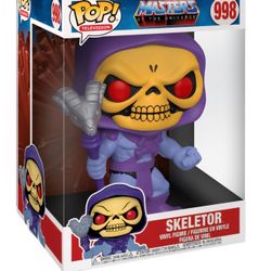 Skeleton 998 Jumbo 10 In Funko Pop! NIB Masters Of The Universe