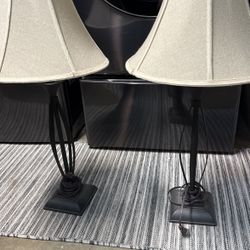 2 x Table Lamps