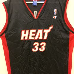 Vintage Champion NBA Alonso morning #33 Miami Heat Jersey Purple Size 48