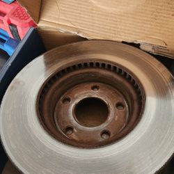 Used brake rotors in good condition