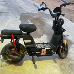 description Electric moped      (OBO)read description