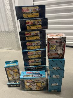 NBA Hoops Premium Stock Mega Blaster Hanger