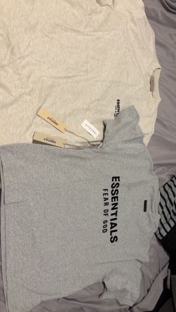 Essentials shirts size Large