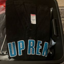Supreme Corduroy Baseball Jersey