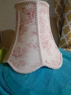 Victorian lamp shade $15.00 cash only (serious buyers)