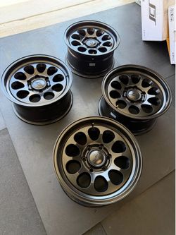 SCS BLAZE10 17x8.5 +20 Matte Black Wheels - 4x4 Truck Off-Road Overland