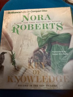 Nora Roberts Audiobook the Second in the Trilogy