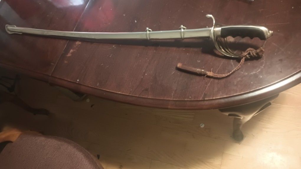 Model 1902 Ceremonial Sword