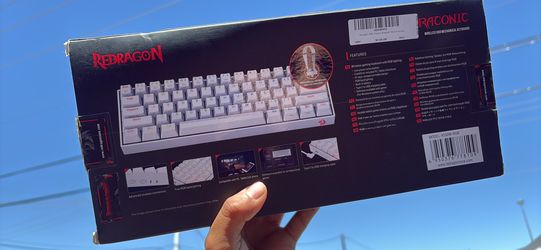 Red Dragón Mechanical Keyboard! Ready To Game!