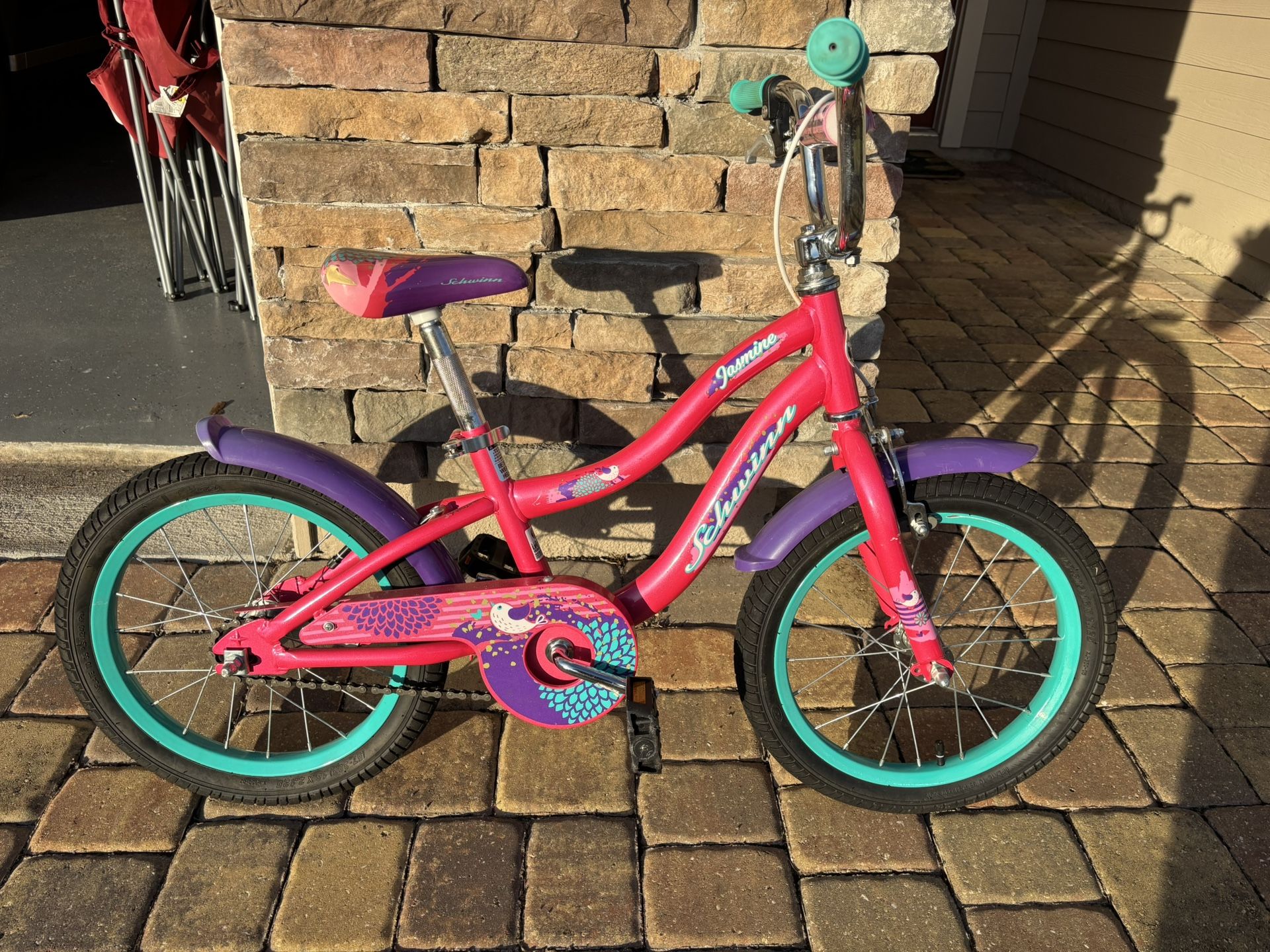 SCHWINN Jasmine 16” Bike (Excellent )