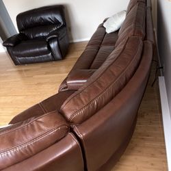 Like New Power Reclining.