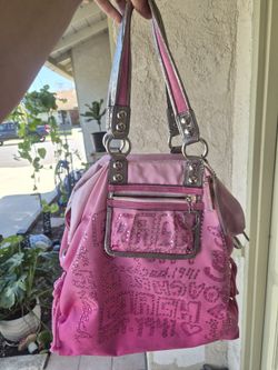 Vintage Pink Coach Poppy