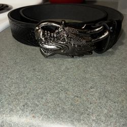 Men Dragon belt